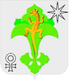 Полевской герб